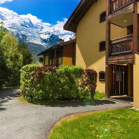 Les Capucins - View Off Mont-Blanc Range - 4 Pers Apartment Chamonix Exterior photo