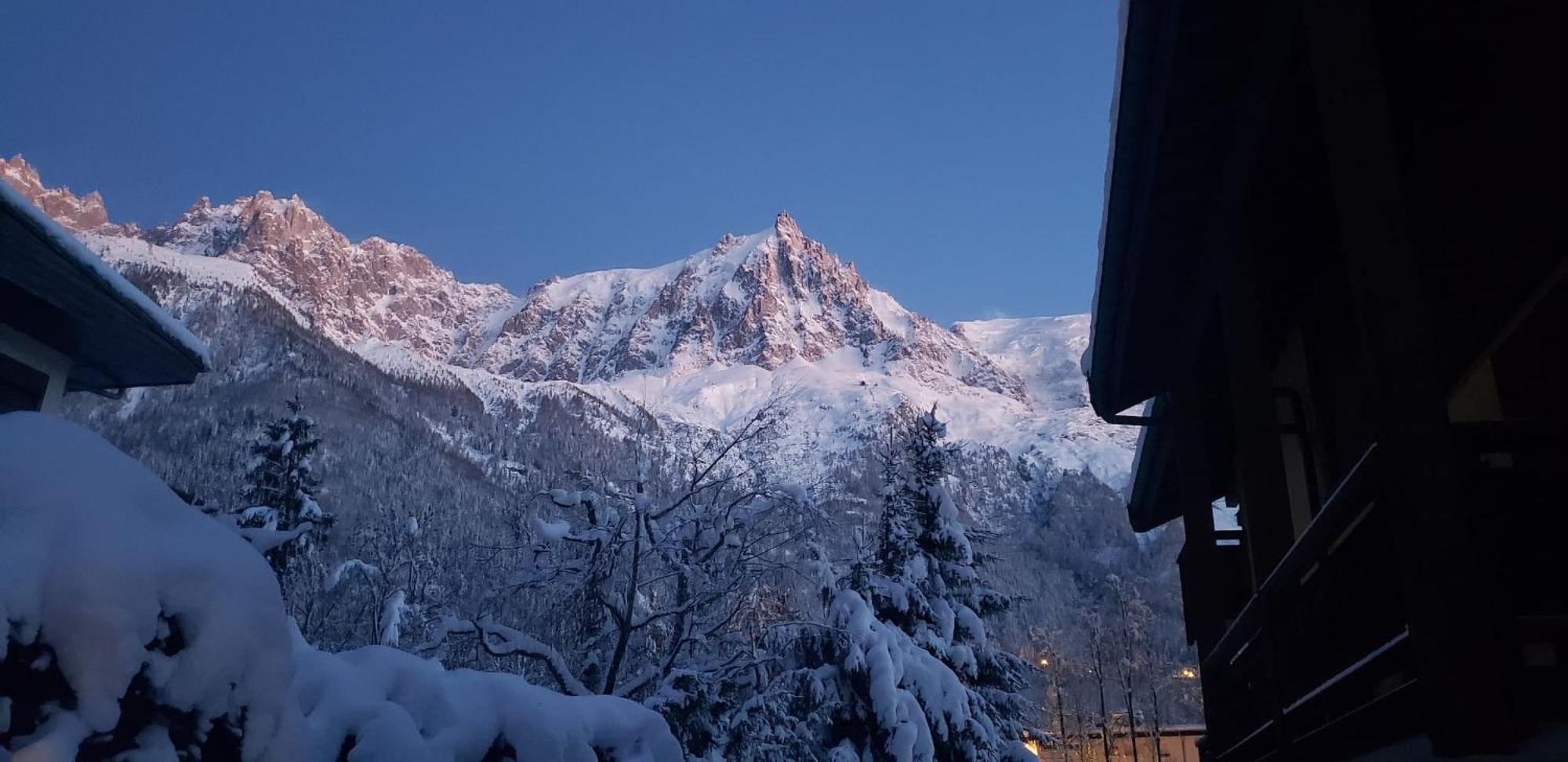 Les Capucins - View Off Mont-Blanc Range - 4 Pers Apartment Chamonix Exterior photo
