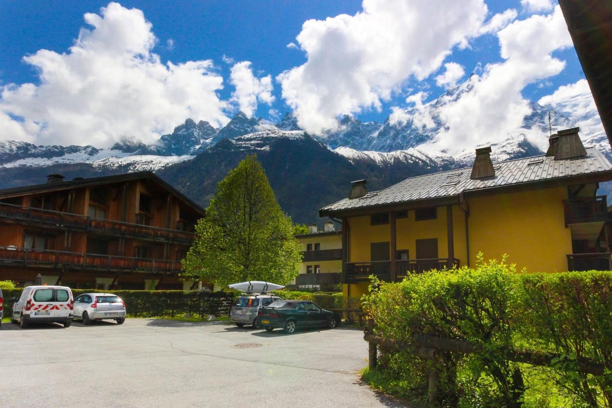 Les Capucins - View Off Mont-Blanc Range - 4 Pers Apartment Chamonix Exterior photo