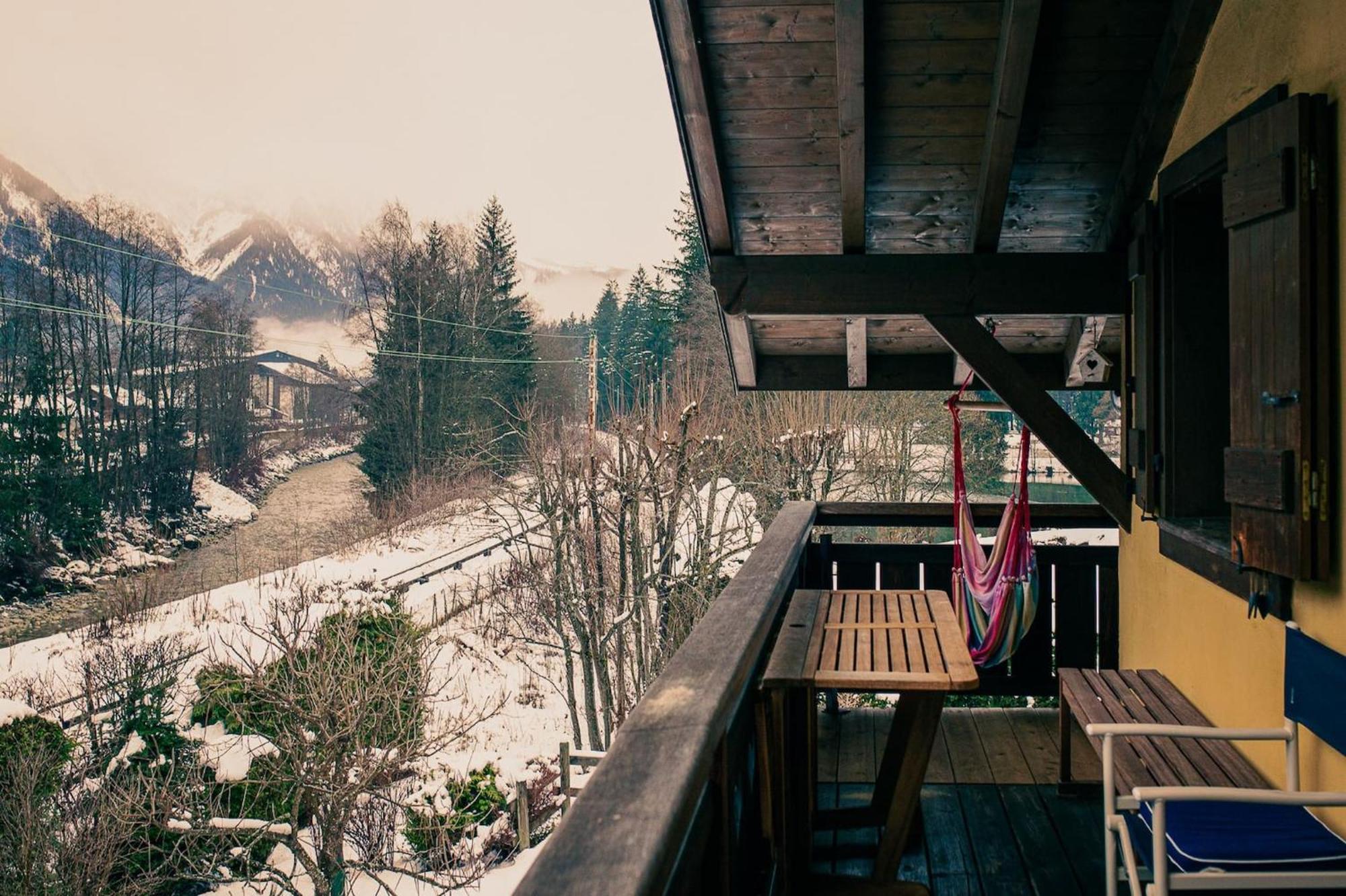 Les Capucins - View Off Mont-Blanc Range - 4 Pers Apartment Chamonix Exterior photo